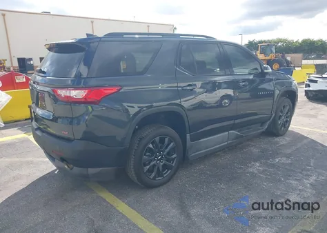 2021 Chevrolet Traverse Fwd Rs z USA, uszkodzony, nr VIN 1GNERJKW3MJ188636